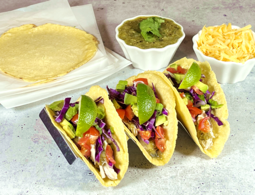 Chicken Tacos & Homemade Corn Tortillas