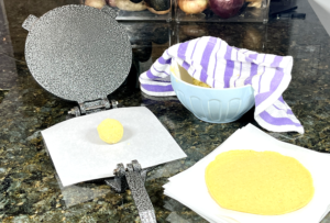 Homemade Corn Tortillas