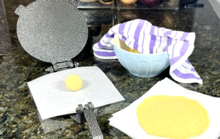 Homemade Corn Tortillas