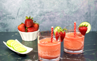 Frozen Fruit Bar Strawberry Daquiris