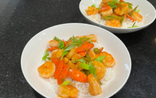 Firecracker Shrimp Stir Fry