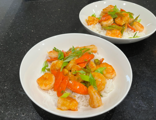 Firecracker Shrimp Stir Fry