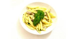 Pasta with Lemon Sauce
