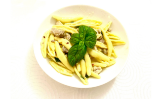Pasta with Lemon Sauce