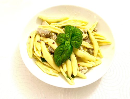 Pasta with Lemon Sauce – Positano Style